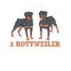 Rottweiler dog lover