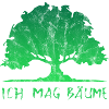 Ich mag Bäume, Lustige Sprüche, Wald, Baum, Natur