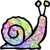 Mosaic Snail