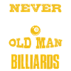 old man billiards