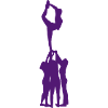 Cheerleading Pyramide, Cheerleader