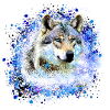 wolf,blue,dog, shepherd dog,dog, painting,graffiti