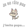 Papa râleur grincheux humour