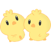 HUHN HUHN JUNG KLEIN WINZIG FLAUSCHIG GIFT