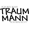 kein traummann schwarz