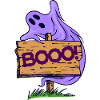Ghosts Saying Halloween Creepy