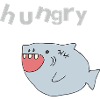 shark hungry