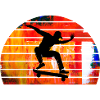 skateboard