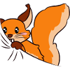 Cute Squirrel Gift Squirrel