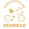 Alter Mann auf Rennrad