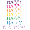 Happy Birthday