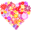 HEART FLOWERS
