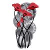 Butterfly Poppy Tattoo