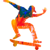 skateboard