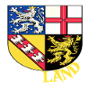 Saarland Saarländer Saarbrücken Flag Gift