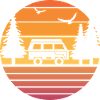 Retro Camping