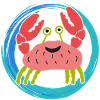 Funny Crab