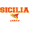 Sicilien, Sicilien, Italien, Island, Logo