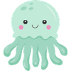 Baby Jellyfish Kids Young Girls