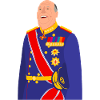 "His Majesty King Harald V"