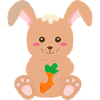 Baby Rabbit Girls Kids Kids
