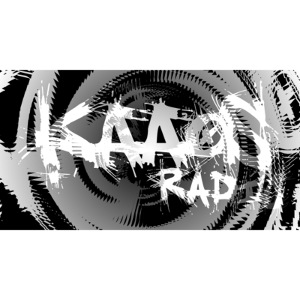 Kaaosradio logo -effect