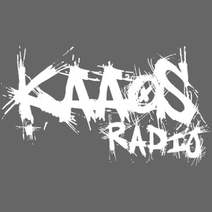 Kaaosradio logo white