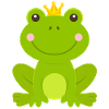 Frog King Ladies Men's Kids