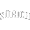 Zurich lettering in bow style