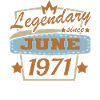 June 1971 Birthday