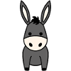 Donkey Animal Kids Shirt