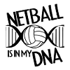 DNA Netball Ball