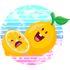 Citron Coucher de soleil