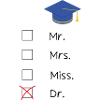Doctorate Graduate