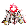 Swiss herens eringer cow