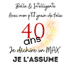 anniversaire 40 ans