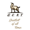 Greatest of all times G.O.A.T.