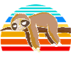 Chill times sloth