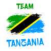 Team Tanzania Flag Design