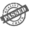 QUALITY CHECK - PASSED