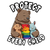 Bears Mom protège ses enfants