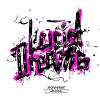 lucid dreams - hand drawn - pink
