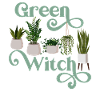 Grøn Witch Green Witch Plant BorrowingBaber Planter