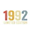 Limited edition 1992
