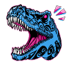 T rex Maori Pop