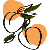 juicy peaches