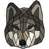 Wolf blanko