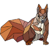 Squirrel blank