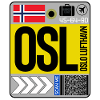 Aéroport d’Oslo Norvège