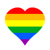 Heart Love LGBT